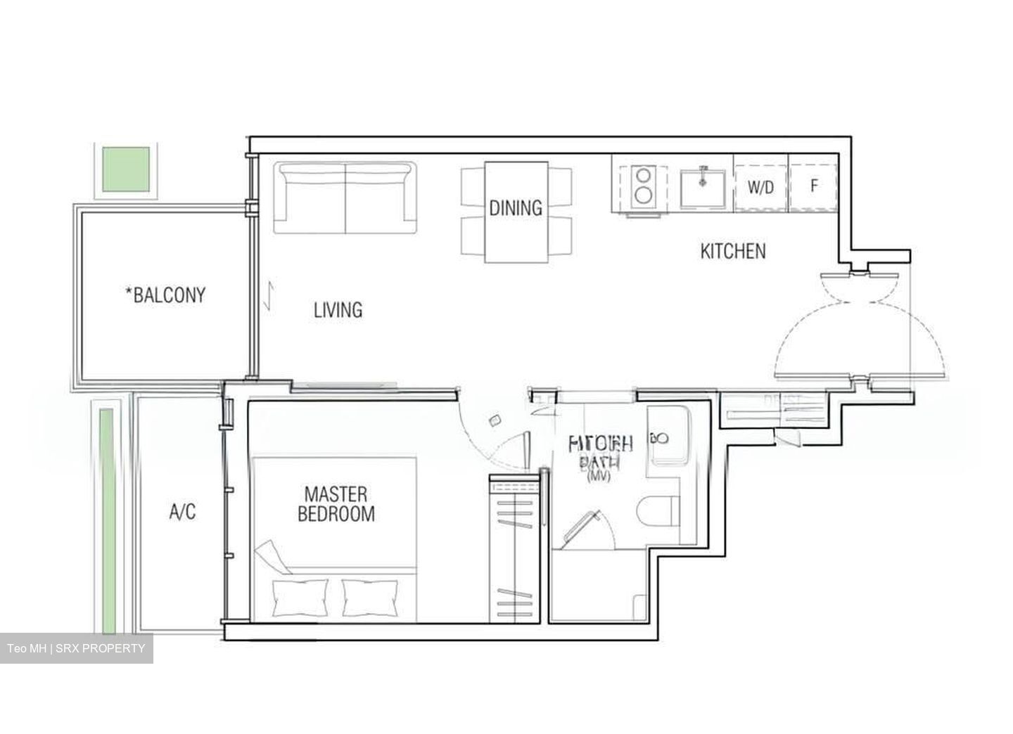 Jervois Mansion (D10), Apartment #560833481